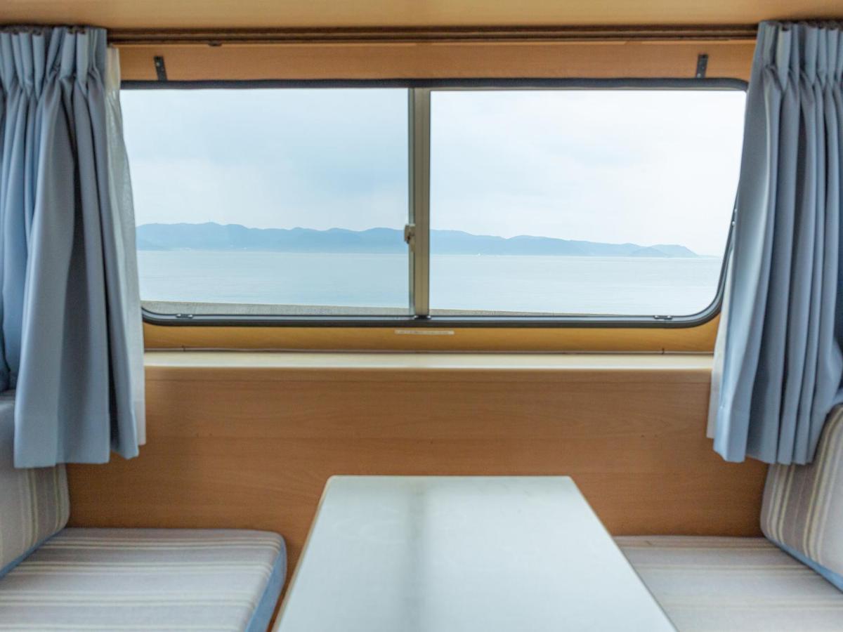 直島町ふるさと海の家 つつじ荘 -Seaside Park Stay Tsutsujiso- Buitenkant foto
