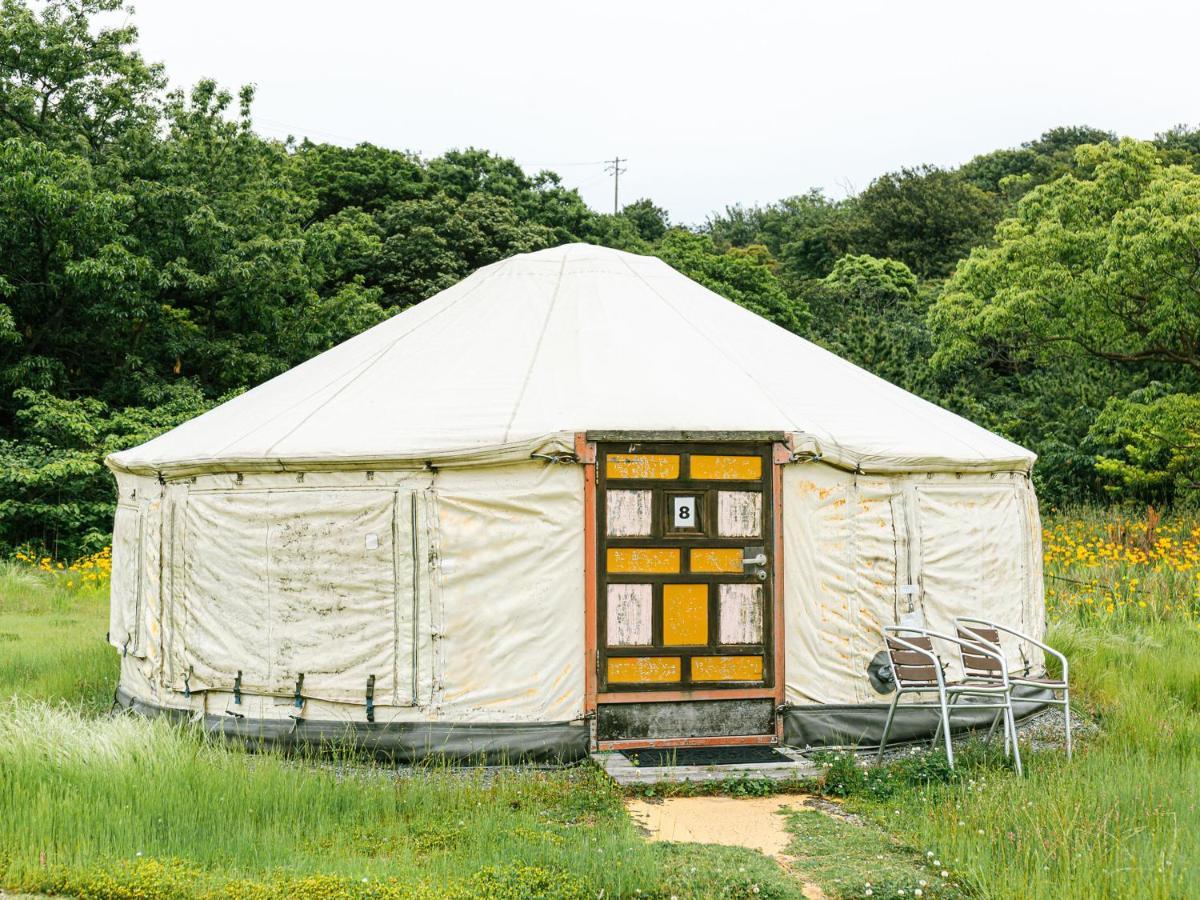 直島町ふるさと海の家 つつじ荘 -Seaside Park Stay Tsutsujiso- Buitenkant foto