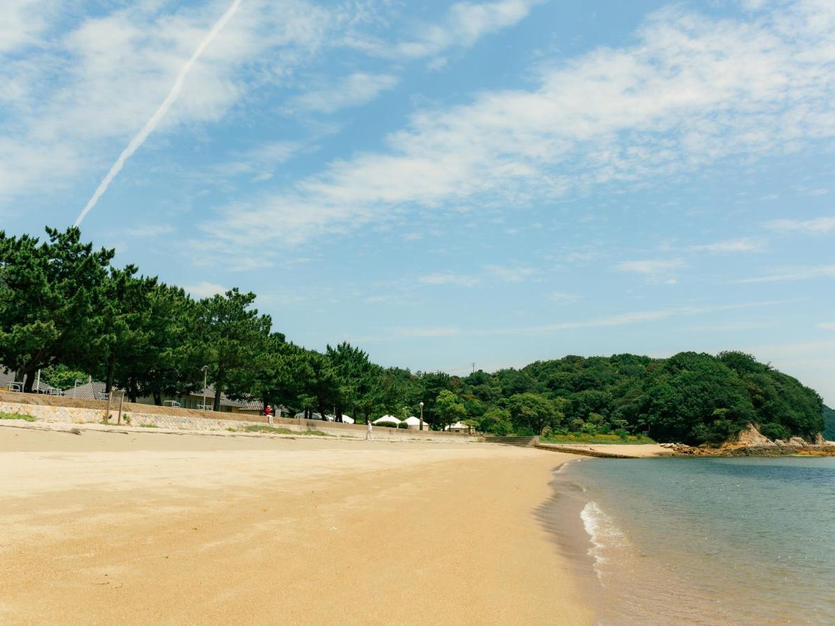 直島町ふるさと海の家 つつじ荘 -Seaside Park Stay Tsutsujiso- Buitenkant foto