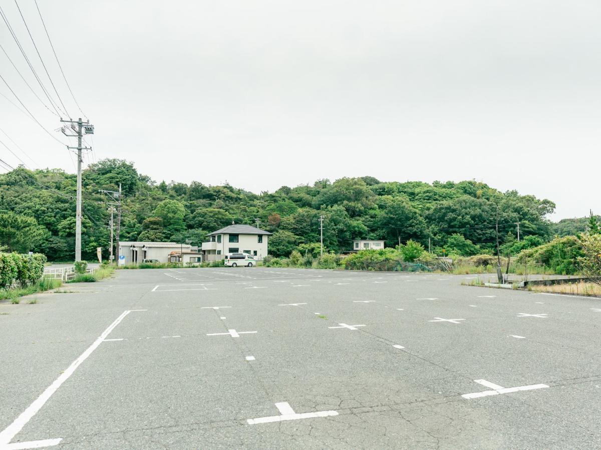 直島町ふるさと海の家 つつじ荘 -Seaside Park Stay Tsutsujiso- Buitenkant foto